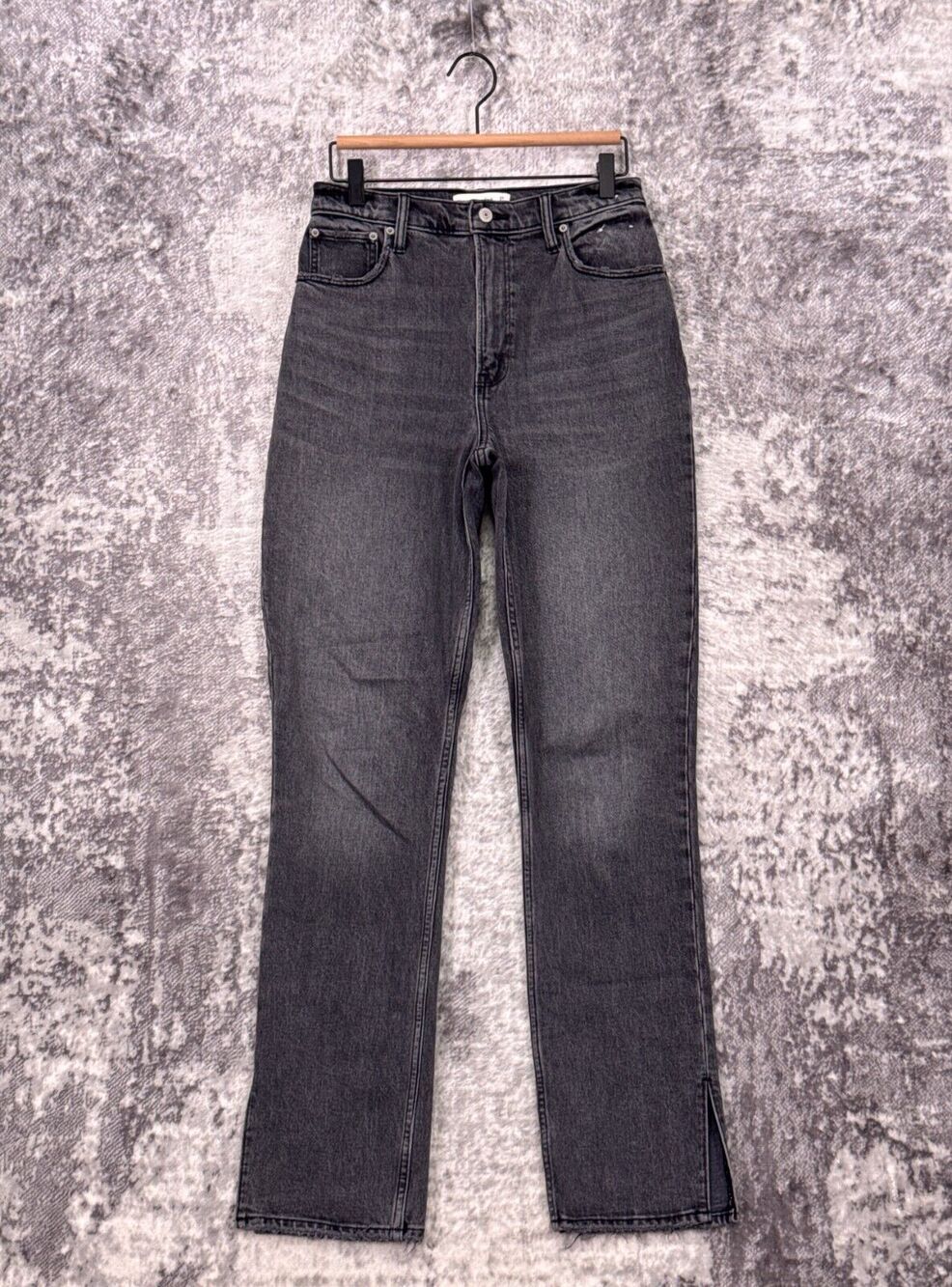 Abercrombie & Fitch Jeans 27 / 4L Womens 90s Straight Ultra High Curve Love